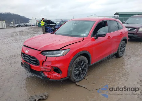 2023 Honda Hr-V Awd Sport z USA, uszkodzony, nr VIN 3CZRZ2H50PM737404